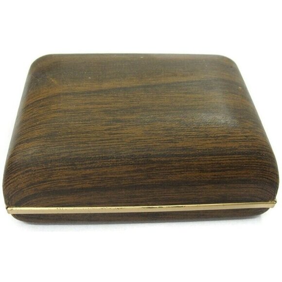 Mesh Cufflinks Tie Tack Set Paris Gold Tone Wedding Accessories Vintage - Picture 6 of 16